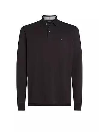 TOMMY HILFIGER | Poloshirt Coupe Droite 1985 | schwarz